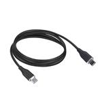 Solight kábel USB-C 3.1, konektor USB-C - konektor USB-C, silikónový, 1 m