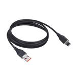 Solight kábel USB-C, konektor USB 2.0 A - konektor USB-C 3.1, silikónový, 2 m