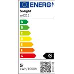 Solight LED bodové svetlo, 5W, 400lm, 4000K, okrúhle, biele