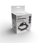 Solight LED čelová svítilna, 300lm, Cree XPG R5, fokus, 3x AA