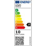 Solight LED COB svetelný pás 5m, 10W/m, 1000lm/m, CRi90, IP44, teplá biela