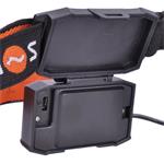 Solight LED dobíjací svetlomet, 3W + COB, 150+60lm, Li-ion
