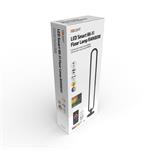 Solight LED inteligentná stojacia lampa Rainbow, oválna, wifi, RGB, CCT, 105 cm