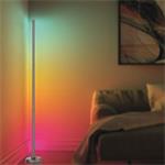Solight LED inteligentná stojacia lampa Rainbow, wifi, RGB, CCT, 140 cm