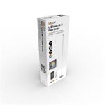 Solight LED inteligentná stojacia lampa Rainbow, wifi, RGB, CCT, 140 cm