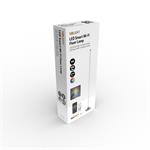 Solight LED inteligentná stojacia lampa Rainbow, wifi, RGB, CCT, 140 cm