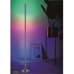 Solight LED inteligentná stojacia lampa Rainbow, wifi, RGB, CCT, 140 cm