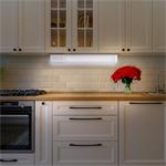Solight LED kuchynské svetlo, 2x zásuvka, vypínač, 10W, 4100K, 51cm