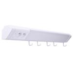 Solight LED kuchyňské svítidlo, 2x zásuvka, vypínač, 10W, 4100K, 51cm