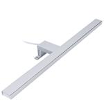 Solight LED kúpeľňové svetlo nad zrkadlo 3v1, 12W, 780lm, 4000K, IP44, 60cm, chróm