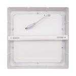 Solight LED mini panel CCT, 18W, 1530lm, 3000K, 4000K, 6000K, štvorcový