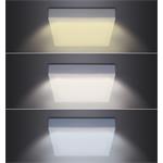 Solight LED mini panel CCT, 18W, 1530lm, 3000K, 4000K, 6000K, štvorcový