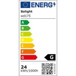 Solight LED mini panel CCT, montážny, 24W, 1800lm, 3000K, 4000K, 6000K, štvorcový