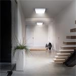 Solight LED mini panel CCT, montážny, 24W, 1800lm, 3000K, 4000K, 6000K, štvorcový