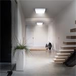 Solight LED mini panel CCT, montážny, 24W, 1800lm, 3000K, 4000K, 6000K, štvorcový