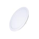Solight LED mini panel CCT, podhľad, 12W, 900lm, 3000K, 4000K, 6000K, kruhový