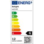 Solight LED mini panel CCT, podhľad, 12W, 900lm, 3000K, 4000K, 6000K, kruhový