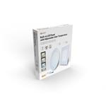 Solight LED mini panel CCT, podhľad, 12W, 900lm, 3000K, 4000K, 6000K, štvorcový