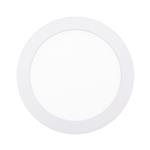 Solight LED mini panel CCT, přisazený, 12W, 900lm, 3000K, 4000K, 6000K, kulatý