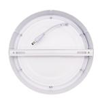 Solight LED mini panel CCT, zapustený, 18W, 1530lm, 3000K, 4000K, 6000K, kruhový