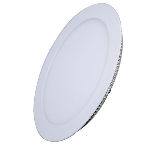 Solight LED mini panel, podhľad, 12W, 900lm, 3000K, tenký, okrúhly, biely