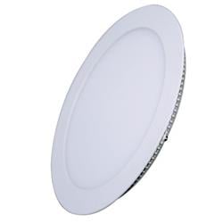 Solight LED mini panel, podhľad, 18W, 1530lm, 3000K, tenký, okrúhly, biely