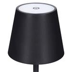 Solight LED nabíjecí lampička Lucca, 120lm, změna CCT, stmívání, černá