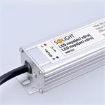Solight LED napájací zdroj, 230V - 12V, 2,1A, 25W, IP65