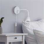 Solight LED nástěnná lampička, stmívatelná, 4W, 280lm, 3000K, bílá