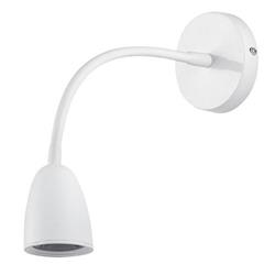 Solight LED nástěnná lampička, stmívatelná, 4W, 280lm, 3000K, bílá