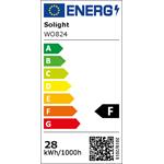 Solight LED osvětlení Adrano s ochranou proti vlhkosti, IP54, 28W, 2380lm, 3CCT, 38cm