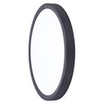 Solight LED osvětlení s dálkovým ovladačem Estela Black, 36W, 2700lm, 30cm, změna chromatičnosti, stmívatelné
