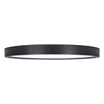 Solight LED osvětlení s dálkovým ovladačem Estela Black, 36W, 2700lm, 30cm, změna chromatičnosti, stmívatelné