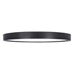 Solight LED osvětlení s dálkovým ovladačem Estela Black, 36W, 2700lm, 30cm, změna chromatičnosti, stmívatelné