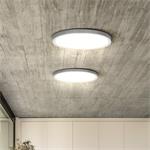 Solight LED osvětlení s dálkovým ovladačem Estela White, 36W, 2700lm, 30cm, změna chromatičnosti, stmívate