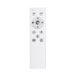 Solight LED osvětlení s dálkovým ovladačem Floco, 30W + 6W RGB, 2100lm, 40cm, změna chromatičnosti, stmívatelné