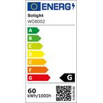 Solight LED osvětlení s dálkovým ovladačem Grey, 60W, 4200lm, 49cm, změna chromatičnosti, stmívatelné