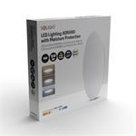 Solight LED osvetlenie Adrano s ochranou proti vlhkosti, IP54, 18W, 1530lm, 3CCT, 28cm