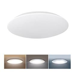 Solight LED osvetlenie Adrano s ochranou proti vlhkosti, IP54, 18W, 1530lm, 3CCT, 28cm