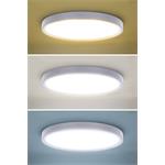 Solight LED osvetlenie s diaľkovým ovládaním Estela White, 36W, 2700lm, 30cm, stmievateľné