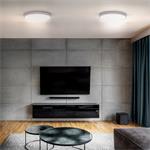 Solight LED osvetlenie s diaľkovým ovládaním Estela White, 36W, 2700lm, 30cm, stmievateľné