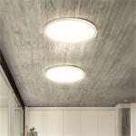 Solight LED osvetlenie s diaľkovým ovládaním Estela White, 50W, 5400lm, 60cm, URG<19, závesné a zapustené