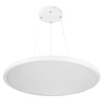 Solight LED osvetlenie s diaľkovým ovládaním Estela White UGR, 40W, 4300lm, 50cm, URG<19, závesné a zapustené