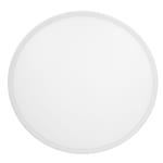 Solight LED osvetlenie s diaľkovým ovládaním Estela White UGR, 40W, 4300lm, 50cm, URG<19, závesné a zapustené