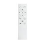 Solight LED osvetlenie s diaľkovým ovládaním Estela White UGR, 40W, 4300lm, 50cm, URG<19, závesné a zapustené
