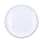 Solight LED osvetlenie s diaľkovým ovládaním Floco, 30W + 6W RGB, 2100lm, 40cm, zmena chromatickosti, stmievateľné