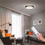 Solight LED osvetlenie s diaľkovým ovládaním Penley, 48W, 3360lm, 40cm, stmievateľné