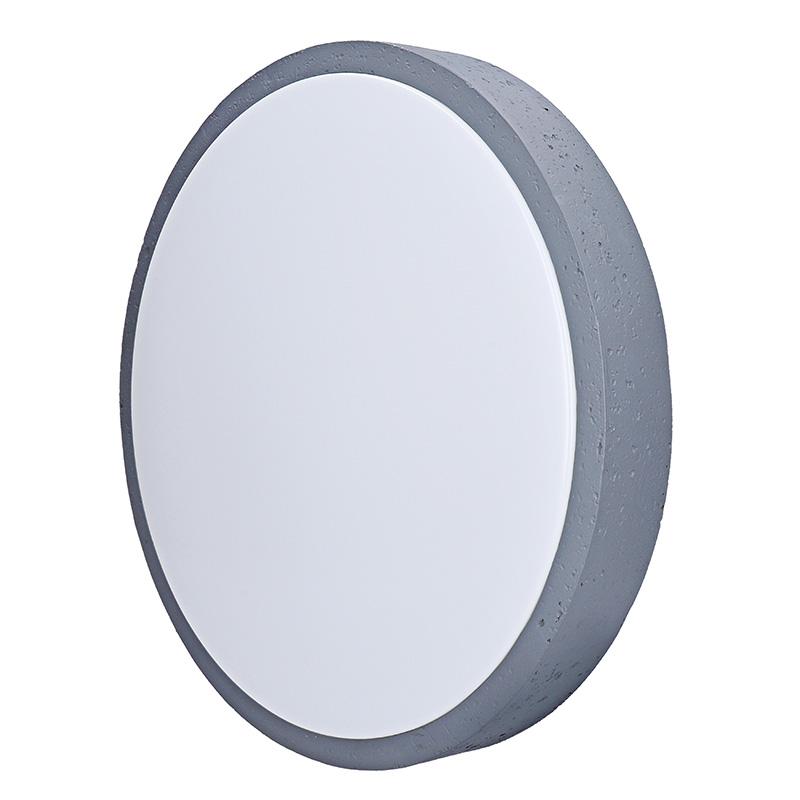Solight LED osvetlenie s diaľkovým ovládaním Sivé, 60W, 4200lm, 49cm, stmievateľné