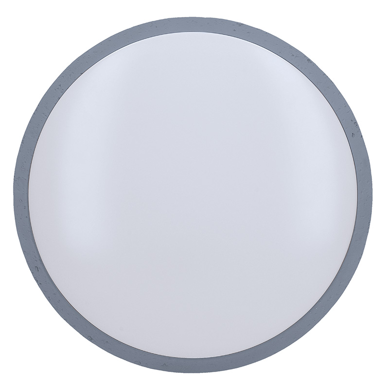 Solight LED osvetlenie s diaľkovým ovládaním Sivé, 60W, 4200lm, 49cm, stmievateľné