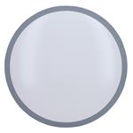 Solight LED osvetlenie s diaľkovým ovládaním Sivé, 60W, 4200lm, 49cm, stmievateľné